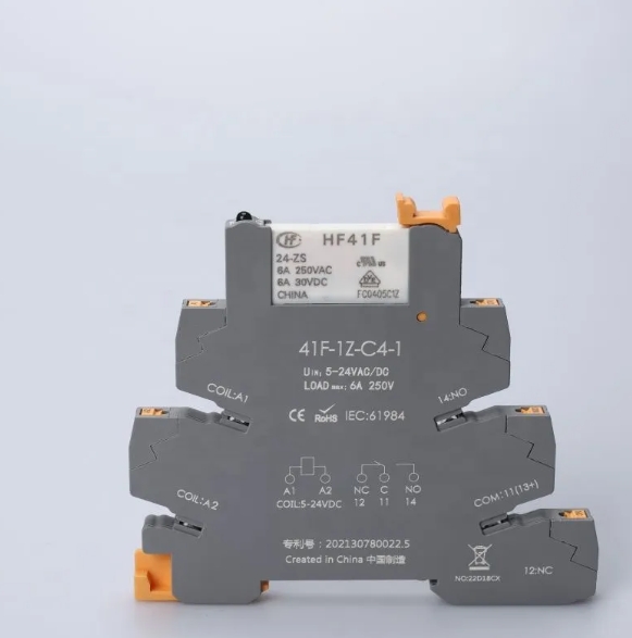 41f-1z-c4-1-relay-socket-with-the-slim-relay-new-design-original-plc-62mm-slim-relay-module